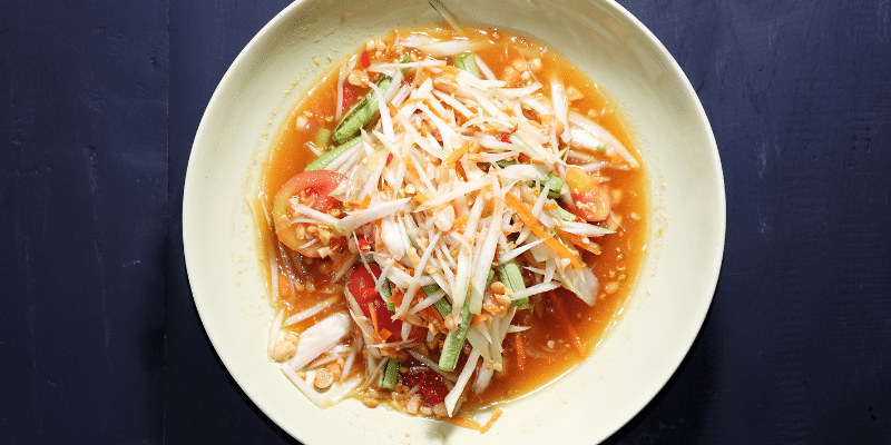 ส้มตำ
